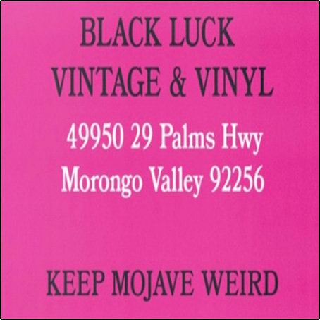 Black Luck Vintage & Vinyl