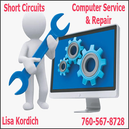 Short Circuits Computer Service & Repair Lisa Kordich