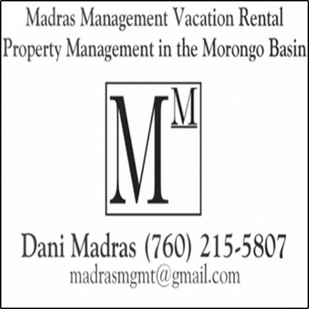Madras Management Vacation Rental