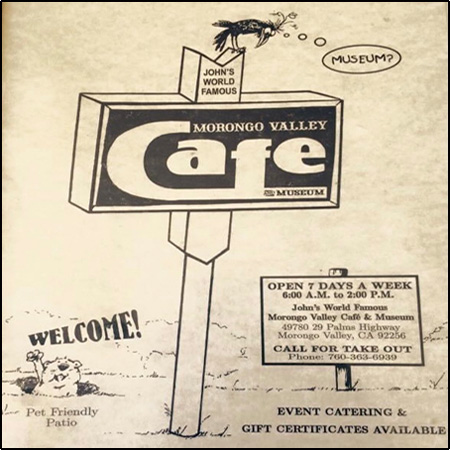 Morongo Valley Cafe