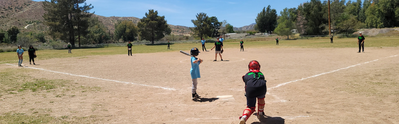 Basball Player Ready to go
